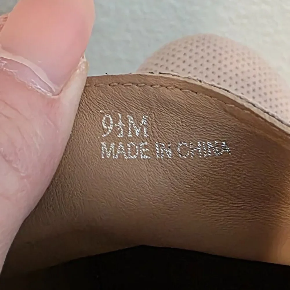 Linea Paolo - Felicia Suede Sz 9.5